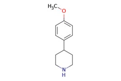 eMolecules​&nbsp;AstaTech / 4-(4-METHOXYPHENYL)PIPERIDINE / 0.25g / 268495711 / 59327 / 98.000 / 67259-62-5 / MFCD03839927 / 191.274 / C12H17NO