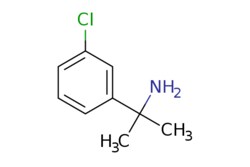 eMolecules​ AstaTech / 2-(3-CHLOROPHENYL)PROPAN-2-AMINE / 0.25g / 323613979