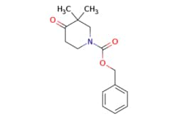 eMolecules​&nbsp;AstaTech / 33-DIMETHYL-4-OXO-PIPERIDINE-1-CARBOXYLIC ACID BENZYL ESTER / 1g / 268491748 / 37947 / 95.000 / 473838-66-3 / MFCD11044473 / 261.321 / C15H19NO3