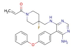eMolecules​&nbsp;1415823-49-2 | Medchem Express |  TL-895 |  5mg | 654490245 | HY-139481 | 447.514 |  C25H26FN5O2