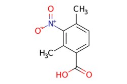 eMolecules​&nbsp;39053-47-9 | 2,4-DIMETHYL-3-NITROBENZOIC ACID | AstaTech | MFCD08693503 | 195.174 | C9H9NO4 | 95.000 | Cc1ccc(C(O)=O)c(C)c1[N+]([O-])=O | 0.25g | 296378002