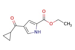eMolecules​&nbsp;ChemScene / Ethyl 4-(cyclopropanecarbonyl)-1H-pyrrole-2-carboxylate / 100mg / 569145260 / CS-0095295 / 0.000 / 2386468-69-3 / [null] / 207.229 / C11H13NO3