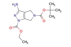 eMolecules​ AstaTech / 1-ETHYLOXYCARBONYL-5-BOC-3-AMINO-46-DIHYDRO-PYRROLO[34-C]PYRAZOLE