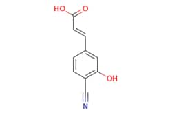 eMolecules​ ChemScene / 3-(4-Cyano-3-hydroxyphenyl)acrylic acid / 100mg
