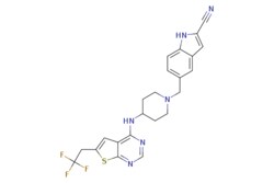 eMolecules​&nbsp;Medchem Express / MI-136 / 5mg / 446269684 / HY-19319 /  / 1628316-74-4 / MFCD28506294 / 470.520 / C23H21F3N6S