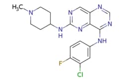 eMolecules​&nbsp;Medchem Express / Falnidamol / 5mg / 446258018 / HY-10322 /  / 196612-93-8 / MFCD09838900 / 387.850 / C18H19ClFN7