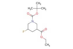 eMolecules​ ChemScene / 1-tert-Butyl 3-ethyl 5-fluoropiperidine-13-dicarboxylate
