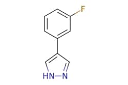 eMolecules​ ChemScene / 4-(3-Fluorophenyl)-1H-pyrazole / 100mg / 779527559