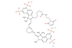 eMolecules​&nbsp;Broadpharm / sulfo-Cy75 maleimide / 1mg / 761705736 / BP-28927 /  /  / [null] / 1205.520 / C51H51K3N4O15S4