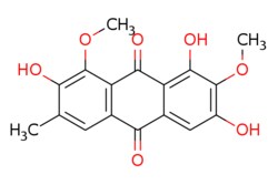 eMolecules​&nbsp;Ambeed / 137-Trihydroxy-28-dimethoxy-6-methylanthracene-910-dione / 50mg / 626256834 / A221042 /  / 67979-25-3 / MFCD13194886 / 330.292 / C17H14O7