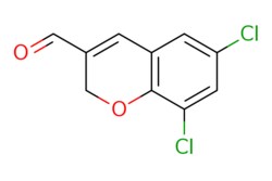 eMolecules​&nbsp;JW PharmLab LLC / 68-Dichloro-2H-chromene-3-carbaldehyde / 100mg / 586131512 / 33R0013 / 97.000 / 126350-18-3 / MFCD04114585 / 229.060 / C10H6Cl2O2