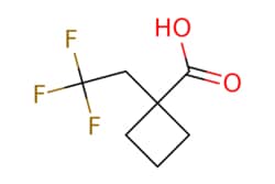 eMolecules​ Pharmablock / 1-(222-trifluoroethyl)cyclobutane-1-carboxylic