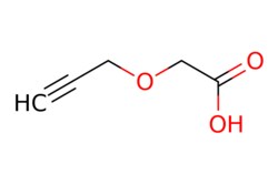 eMolecules​ ChemScene / 2-(Prop-2-yn-1-yloxy)acetic acid / 250mg / 572183626