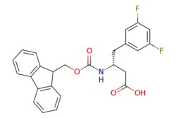 eMolecules​&nbsp;ChemScene / Fmoc-R-3-amino-4-(35-difluorophenyl)-butyric acid / 100mg / 632338467 / CS-0182715 / 0.000 / 2349961-66-4 / [null] / 437.443 / C25H21F2NO4