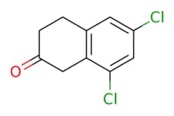 eMolecules​ AstaTech / 68-DICHLORO-34-DIHYDRONAPHTHALEN-2(1H)-ONE / 0.25g