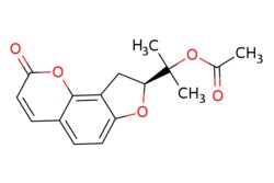eMolecules​&nbsp;23180-65-6 | Medchem Express |  ()-Columbianetin acetate |  5mg | 495801893 | HY-N0363A | MFCD01075672 | 288.299 |  C16H16O5