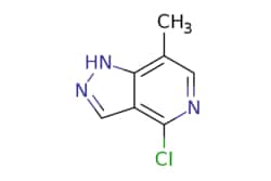 eMolecules​ Pharmablock / 4-chloro-7-methyl-1H-pyrazolo[43-c]pyridine /