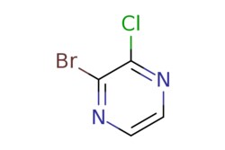 eMolecules​&nbsp;ChemScene / 2-Bromo-3-chloropyrazine / 100mg / 632295506 / CS-0155505 / 0.000 / 1206250-01-2 / MFCD14581973 / 193.430 / C4H2BrClN2
