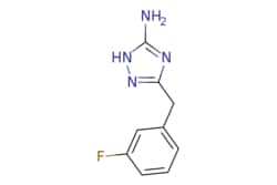 eMolecules​ ChemScene / 3-(3Fluorobenzyl)-1H-124-triazol-5-amine / 100mg