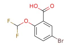 eMolecules​ AstaTech / 5-BROMO-2-(DIFLUOROMETHOXY)BENZOIC ACID / 0.25g