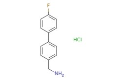eMolecules​ AstaTech / 4-(4-FLUOROPHENYLBENZYLAMINE HCL / 0.25g / 200619110