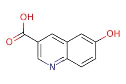 eMolecules​&nbsp;AstaTech / 6-HYDROXYQUINOLINE-3-CARBOXYLIC ACID / 0.25g / 410712917 / 80315 / 95.000 / 1137826-05-1 / MFCD18417138 / 189.170 / C10H7NO3