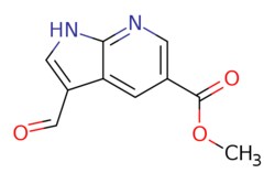 eMolecules​ Pharmablock / methyl 3-formyl-1H-pyrrolo[23-b]pyridine-5-carboxylate