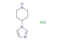 eMolecules​&nbsp;1023595-06-3 | 4-IMIDAZOL-1-YL-PIPERIDINE HCL | AstaTech | MFCD12024510 | 187.670 | C8H14ClN3 | 97.000 | Cl.C1CC(CCN1)n1ccnc1 | 0.25g | 350770918