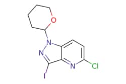 eMolecules​ Pharmablock / 5-chloro-3-iodo-1-(oxan-2-yl)-1H-pyrazolo[43-b]pyridine