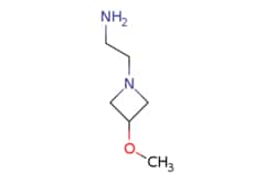eMolecules​ Pharmablock / 2-(3-methoxyazetidin-1-yl)ethan-1-amine / 25mg