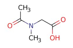 eMolecules​&nbsp;5888-91-5 | N-Acetyl-N-methylglycine | ChemScene | MFCD00021748 | 131.131 | C5H9NO3 | 97.000 | CN(CC(O)=O)C(C)=O | 1g | 632326675