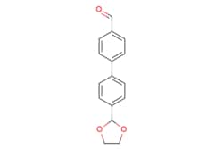 eMolecules​&nbsp;AOBChem USA / 4-(13-Dioxolan-2-yl)-[11-biphenyl]-4-carbaldehyde / 250mg / 761213729 / 80647 /  / 893737-04-7 / MFCD06802589 / 254.285 / C16H14O3