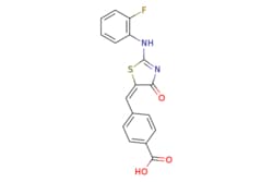 eMolecules​&nbsp;494191-73-0 | Medchem Express |  GPR35 agonist 2 |  5mg | 778475858 | HY-15705 | MFCD11604018 | 342.34 |  C17H11FN2O3S
