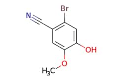 eMolecules​ AstaTech / 2-BROMO-4-HYDROXY-5-METHOXYBENZONITRILE / 0.25g