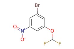 eMolecules​ AstaTech / 1-BROMO-3-(DIFLUOROMETHOXY)-5-NITROBENZENE / 1g
