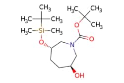 eMolecules​ Pharmablock / tert-butyl (3S6S)-3-[tert-butyl(dimethyl)silyl]oxy-6-hydroxy-azepane-1-carboxylate