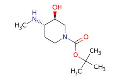 eMolecules​ Pharmablock / tert-butyl (3S4S)-3-hydroxy-4-(methylamino)piperidine-1-carboxylate