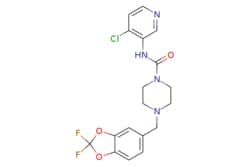 eMolecules​&nbsp;Medchem Express / JNJ-42165279 / 5mg / 446270052 / HY-19636 /  / 1346528-50-4 / MFCD29047142 / 410.810 / C18H17ClF2N4O3