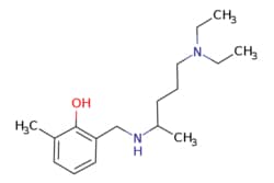 eMolecules​ ChemScene / 2-(((5-(Diethylamino)pentan-2-yl)amino)methyl)-6-methylphenol