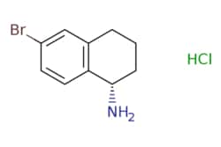 eMolecules​ ChemScene / (S)-6-Bromo-1234-tetrahydronaphthalen-1-amine hydrochloride
