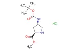 eMolecules​ Pharmablock / methyl (2R4R)-4-(tert-butoxycarbonylamino)pyrrolidine-2-carboxylatehydrochloride