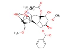 eMolecules​&nbsp;2752-64-9 | Medchem Express |  Mesaconitine |  5mg | 446275300 | HY-N0724 | 631.719 |  C33H45NO11