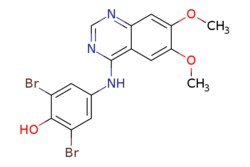 eMolecules​&nbsp;Medchem Express / WHI-P97 / 5mg / 446259841 / HY-11067 /  / 211555-05-4 / MFCD02683947 / 455.106 / C16H13Br2N3O3