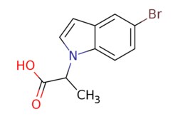 eMolecules​ AstaTech / 2-(5-BROMO-1H-INDOL-1-YL)PROPANOIC ACID / 0.25g