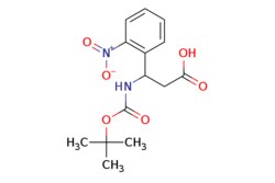 eMolecules​ AstaTech / 3-(TERT-BUTOXYCARBONYLAMINO)-3-(2-NITROPHENYL)PROPANOIC