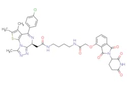 eMolecules​&nbsp;Medchem Express / dBET1 / 5mg / 446257250 / HY-101838 /  / 1799711-21-9 / [null] / 785.270 / C38H37ClN8O7S