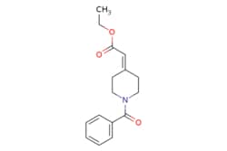eMolecules​ AstaTech / ETHYL 2-(1-BENZOYLPIPERIDIN-4-YLIDENE)ACETATE /