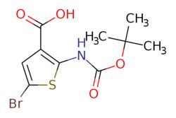 eMolecules​ AstaTech / 5-BROMO-2-(BOC-AMINO)THIOPHENE-3-CARBOXYLIC ACID