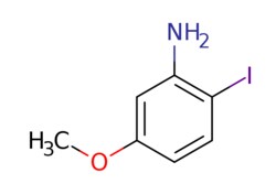eMolecules​&nbsp;AstaTech / 2-IODO-5-METHOXYANILINE / 1g / 256641403 / CL8398 / 95.000 / 153898-63-6 / MFCD08458361 / 249.051 / C7H8INO