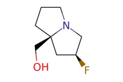 eMolecules​ ChemScene / ((2S7aS)-2-Fluorohexahydro-1H-pyrrolizin-7a-yl)methanol